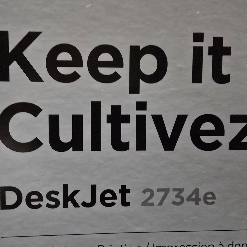 New WIFI PRINT HP DeskJet 2734e